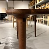 Trumpet Table 140x80 Walnut Matt Lacquered