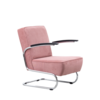 Dykmeyer De Zwaan Tubular Frame Armchair
