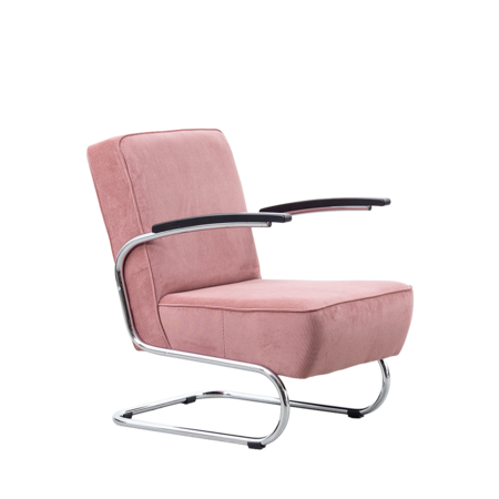 De Zwaan Armchair | Old Pink