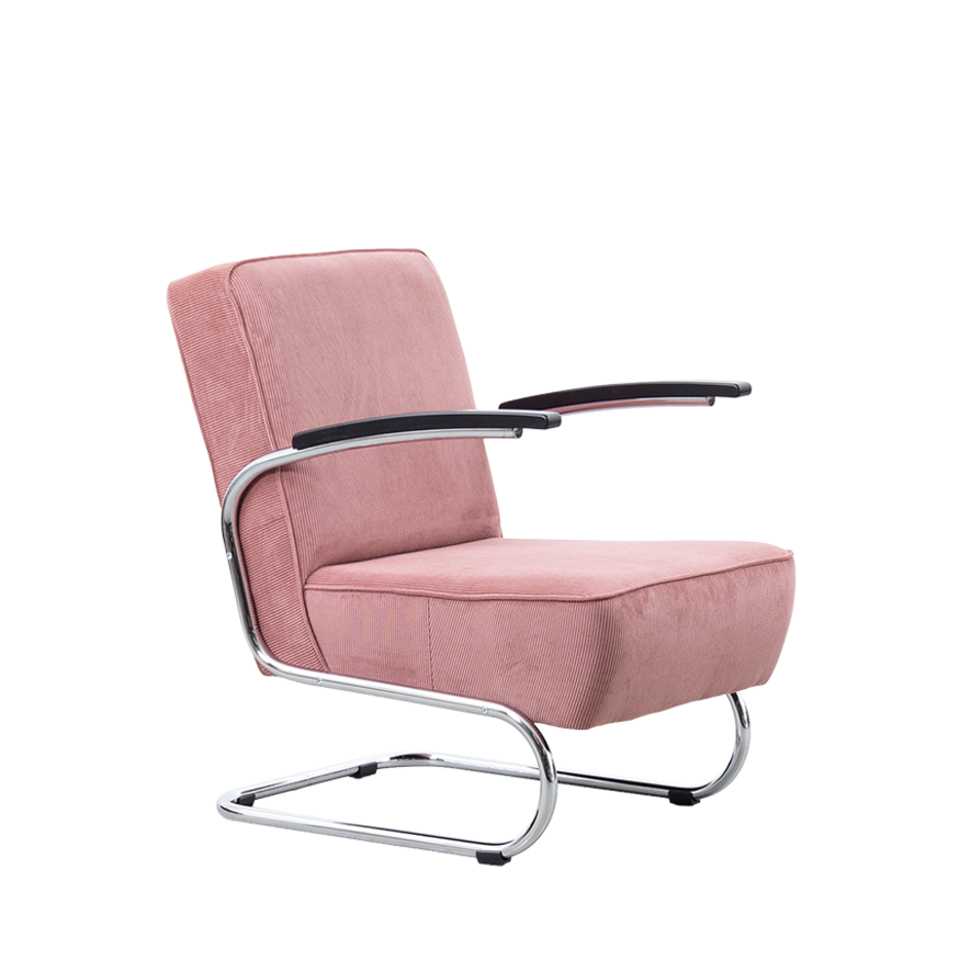 De Zwaan Buisframe Fauteuil Dykmeyer De Zwaan Buisframe Fauteuil