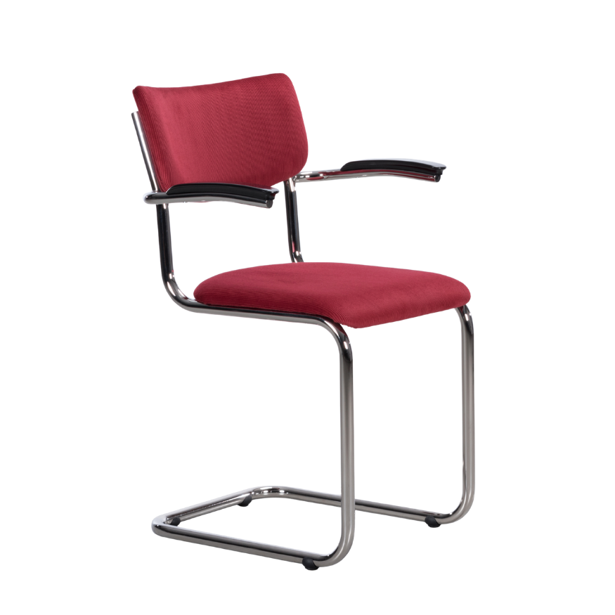 Dykmeyer De Purmer design tubular frame Dining chair