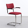 Dykmeyer De Purmer design tubular frame Dining chair