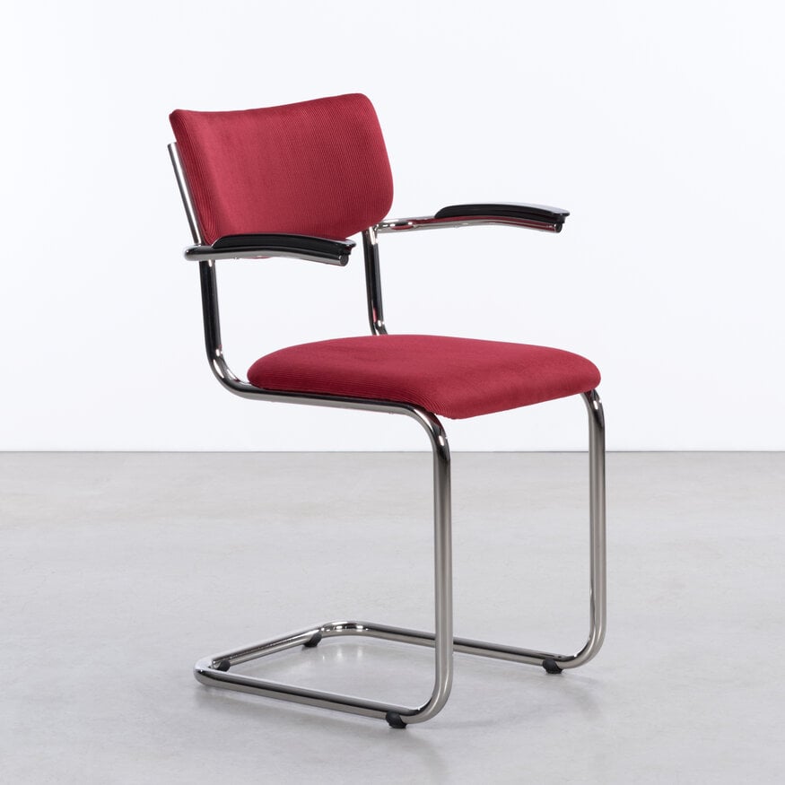Dykmeyer De Purmer design tubular frame Dining chair