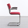 Dykmeyer De Purmer design tubular frame Dining chair