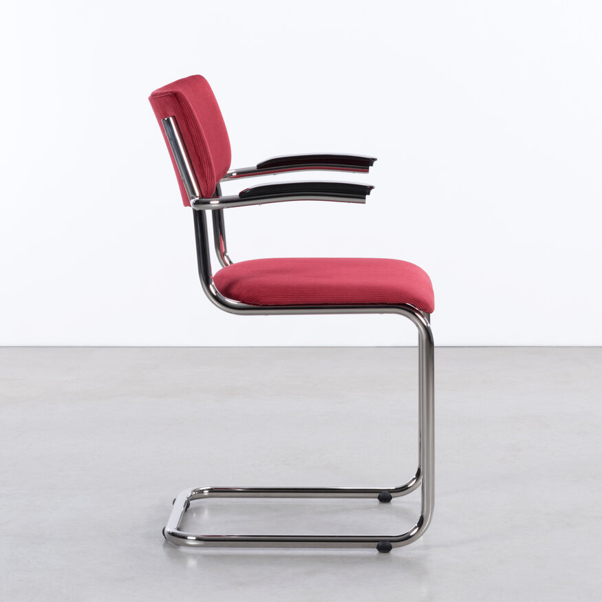 Dykmeyer De Purmer design tubular frame Dining chair