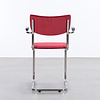Dykmeyer De Purmer design tubular frame Dining chair