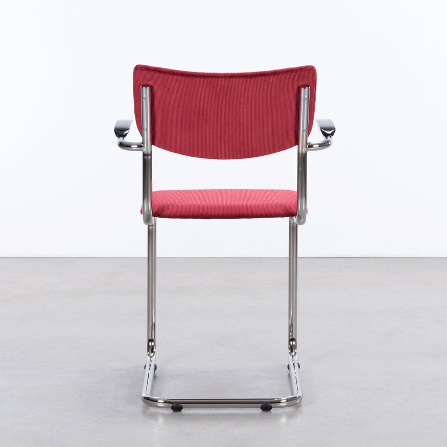 Dykmeyer De Purmer design tubular frame Dining chair