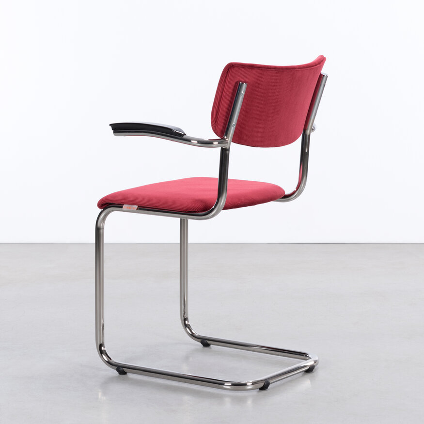 Dykmeyer De Purmer design tubular frame Dining chair
