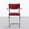 Dykmeyer De Purmer design tubular frame Dining chair