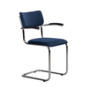 Dykmeyer De Purmer design tubular frame Dining chair