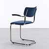 Dykmeyer De Purmer design tubular frame Dining chair