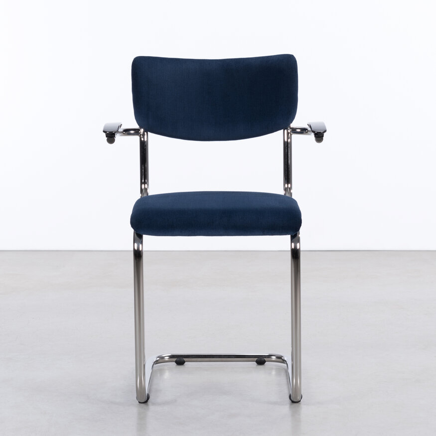 De Purmer design tubular frame Dining chair Dykmeyer De Purmer design tubular frame Dining chair
