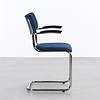 Dykmeyer De Purmer design tubular frame Dining chair