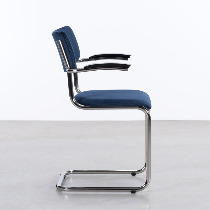 De Purmer design tubular frame Dining chair Dykmeyer De Purmer design tubular frame Dining chair