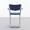 Dykmeyer De Purmer design tubular frame Dining chair