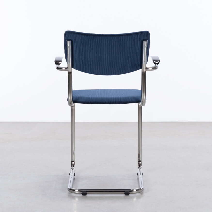 De Purmer design tubular frame Dining chair Dykmeyer De Purmer design tubular frame Dining chair