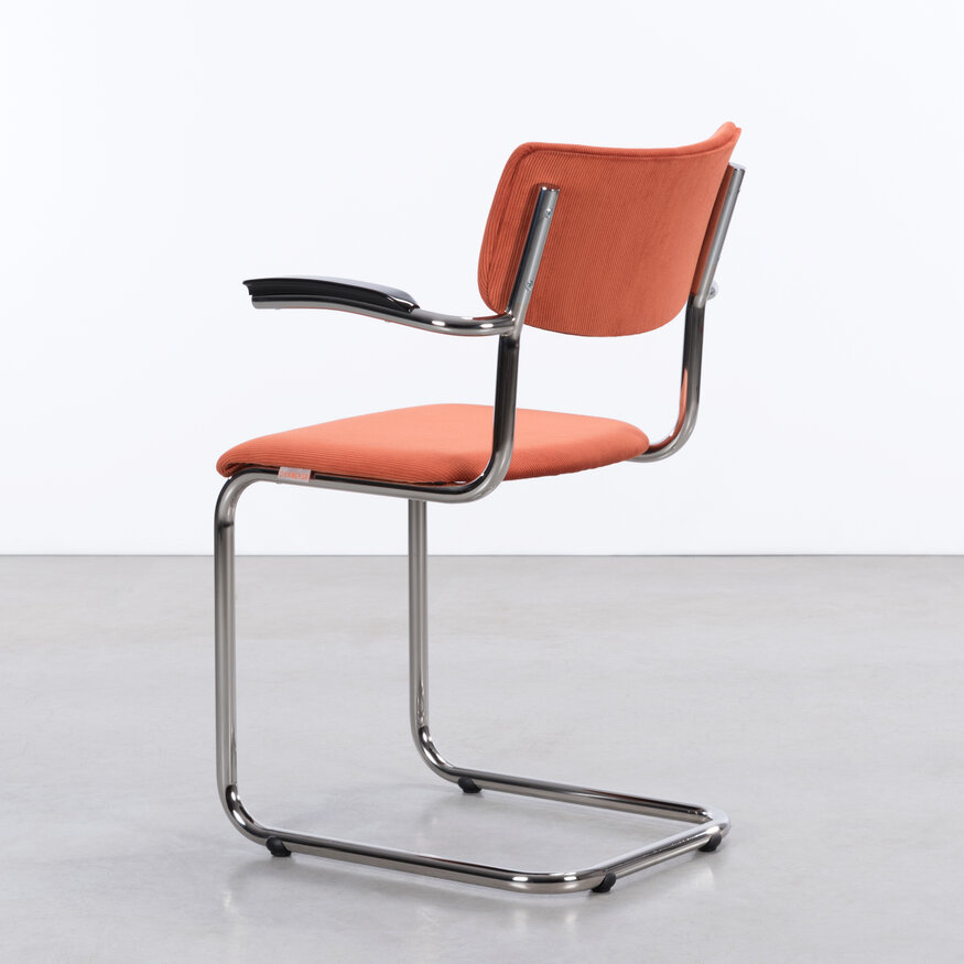 De Purmer design tubular frame Dining chair Dykmeyer De Purmer design tubular frame Dining chair