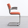 Dykmeyer De Purmer design tubular frame Dining chair