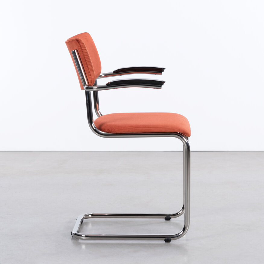 De Purmer design tubular frame Dining chair Dykmeyer De Purmer design tubular frame Dining chair