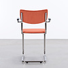 Dykmeyer De Purmer design tubular frame Dining chair