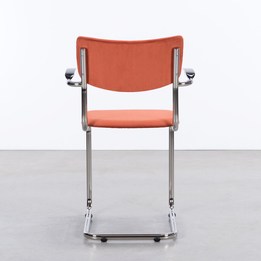 De Purmer design tubular frame Dining chair Dykmeyer De Purmer design tubular frame Dining chair