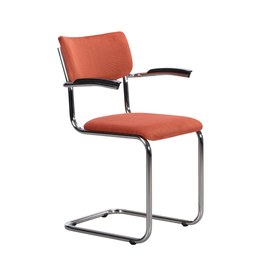 De Purmer design tubular frame Dining chair Dykmeyer De Purmer design tubular frame Dining chair