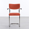 Dykmeyer De Purmer design tubular frame Dining chair