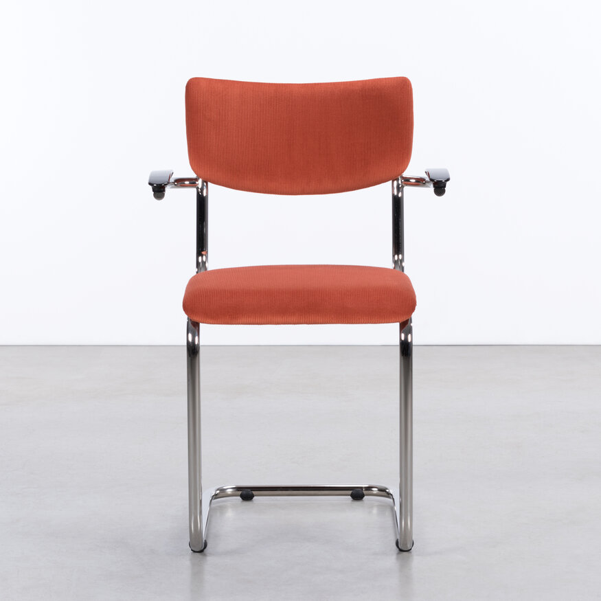 De Purmer design tubular frame Dining chair Dykmeyer De Purmer design tubular frame Dining chair