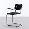 Dykmeyer De Purmer design tubular frame Dining chair