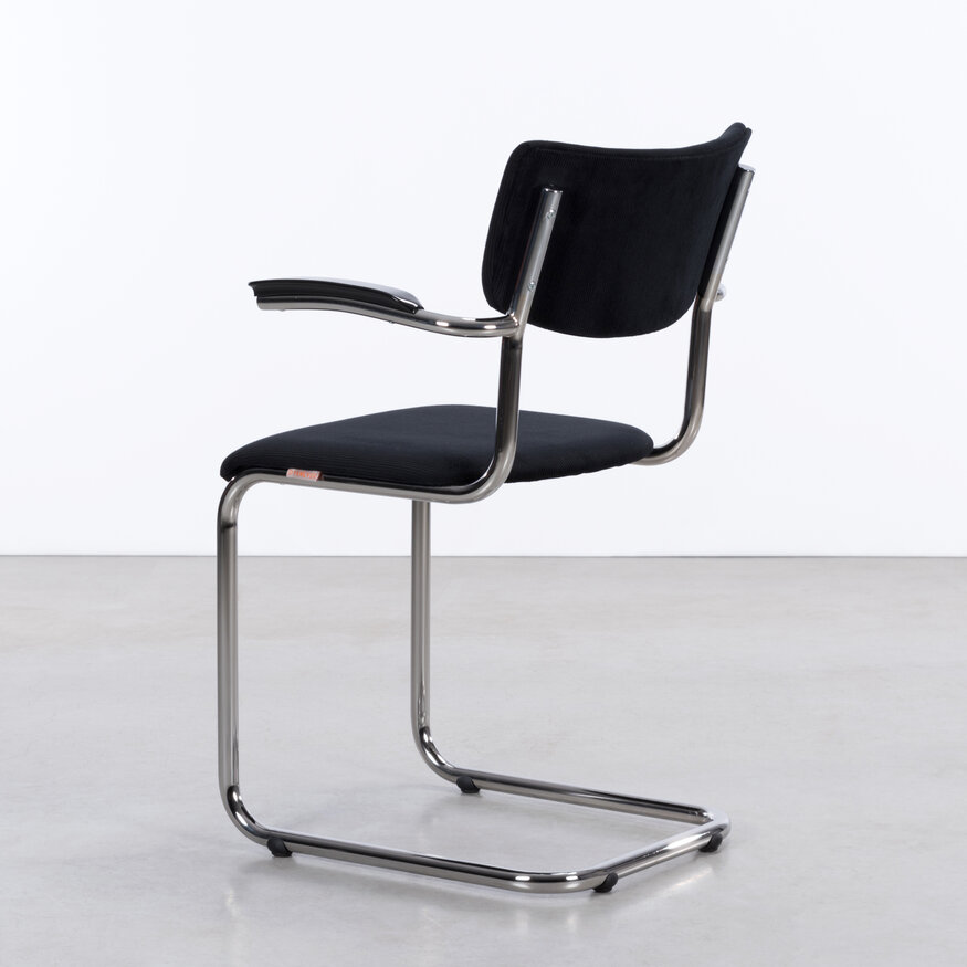 De Purmer design tubular frame Dining chair Dykmeyer De Purmer design tubular frame Dining chair