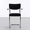 Dykmeyer De Purmer design tubular frame Dining chair