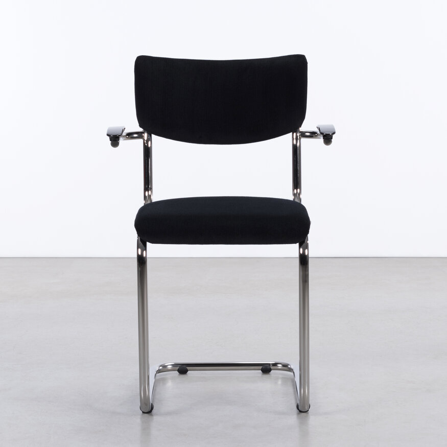 De Purmer design tubular frame Dining chair Dykmeyer De Purmer design tubular frame Dining chair