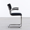 Dykmeyer De Purmer design tubular frame Dining chair
