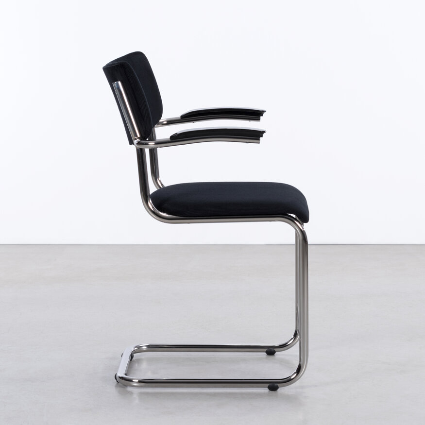 De Purmer design tubular frame Dining chair Dykmeyer De Purmer design tubular frame Dining chair