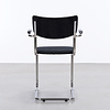 Dykmeyer De Purmer design tubular frame Dining chair