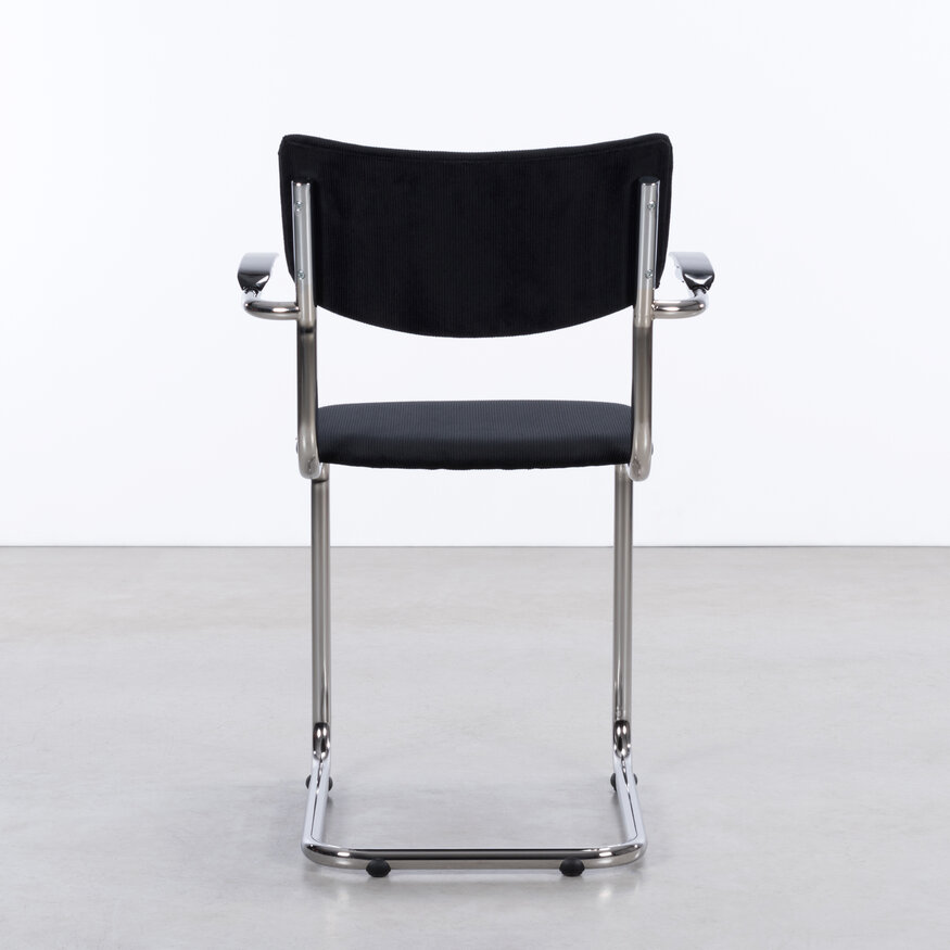De Purmer design tubular frame Dining chair Dykmeyer De Purmer design tubular frame Dining chair