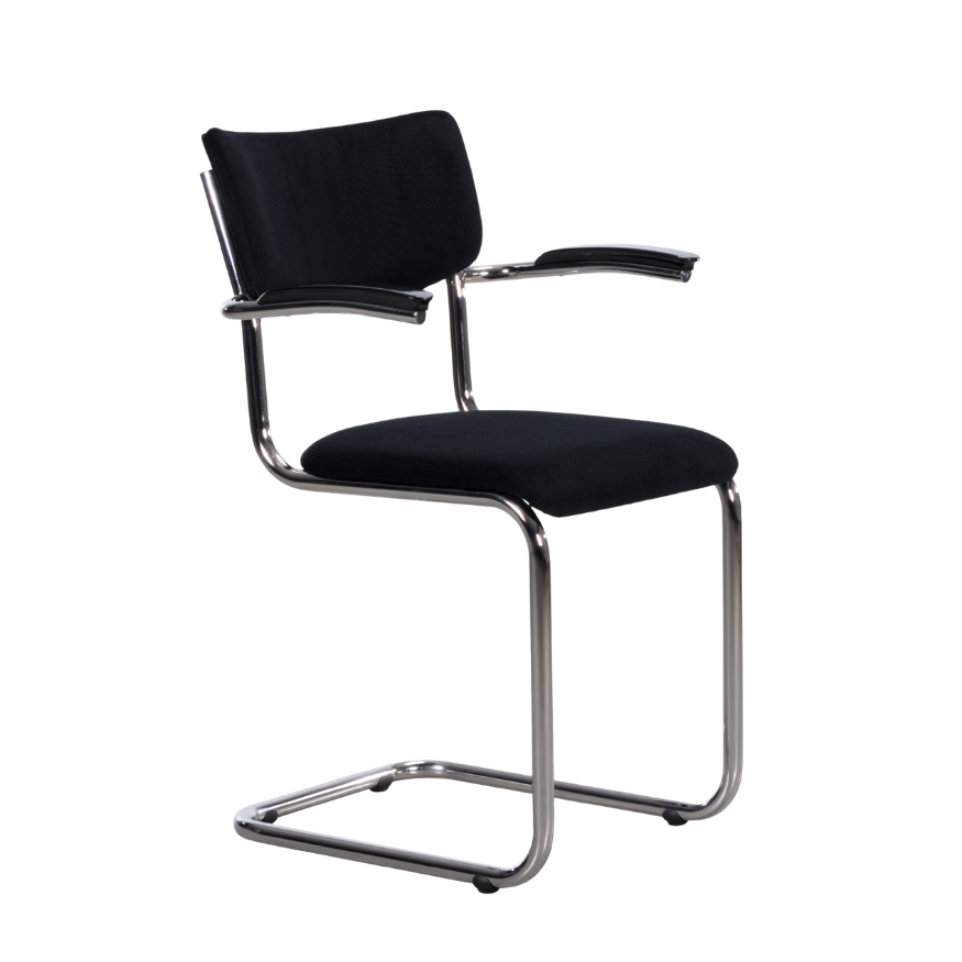 De Purmer design tubular frame Dining chair Dykmeyer De Purmer design tubular frame Dining chair