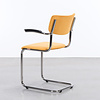 Dykmeyer De Purmer design tubular frame Dining chair