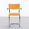 Dykmeyer De Purmer design tubular frame Dining chair