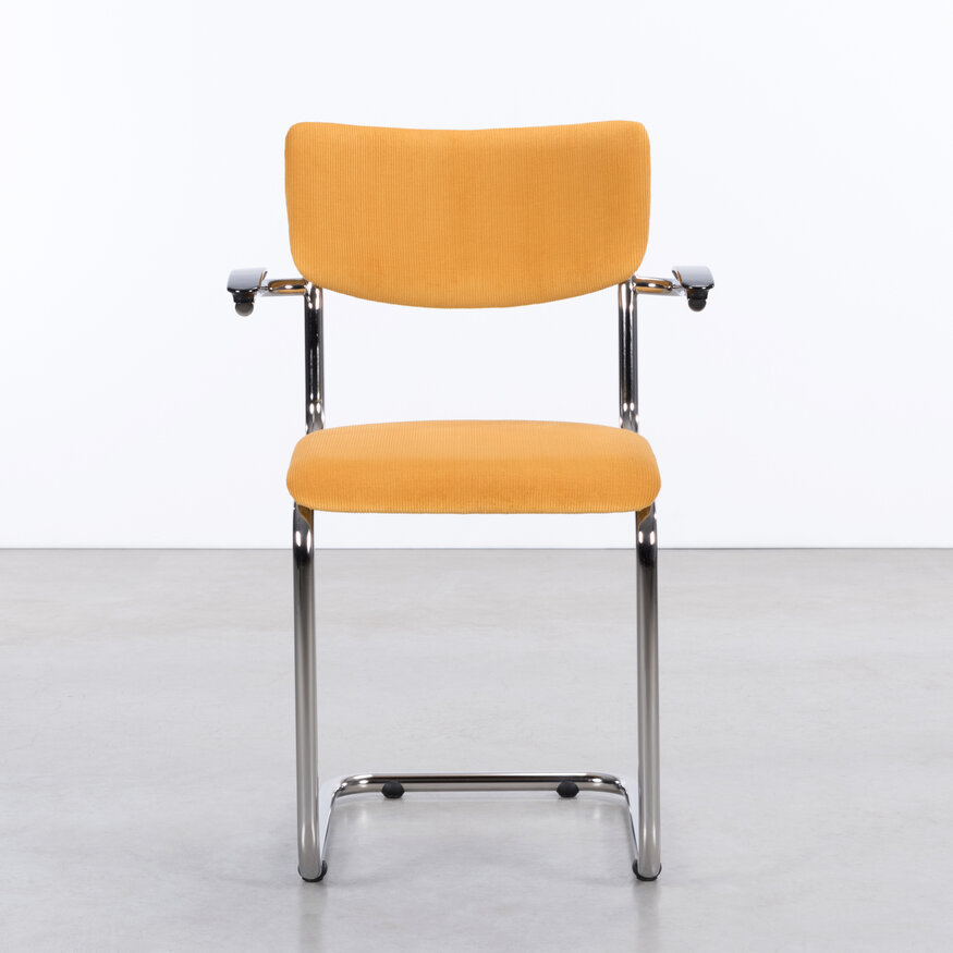 De Purmer design tubular frame Dining chair Dykmeyer De Purmer design tubular frame Dining chair