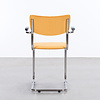 Dykmeyer De Purmer design tubular frame Dining chair