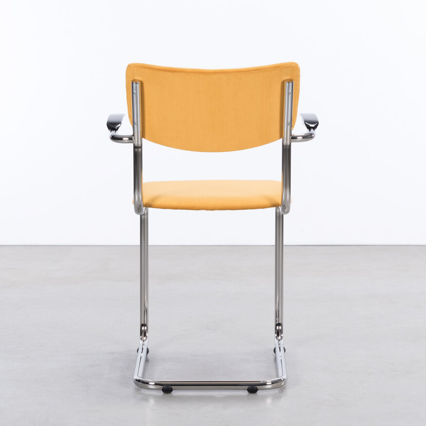 De Purmer design tubular frame Dining chair Dykmeyer De Purmer design tubular frame Dining chair