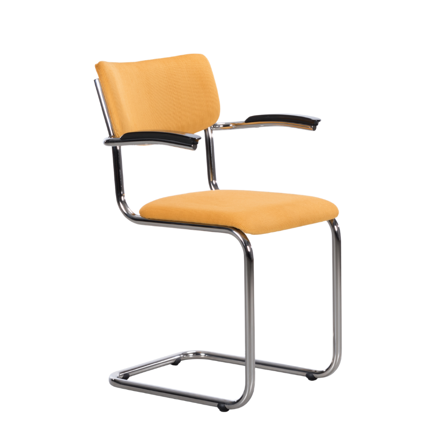 De Purmer design tubular frame Dining chair Dykmeyer De Purmer design tubular frame Dining chair