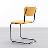 Dykmeyer Design tubular frame Dining chair De Purmer
