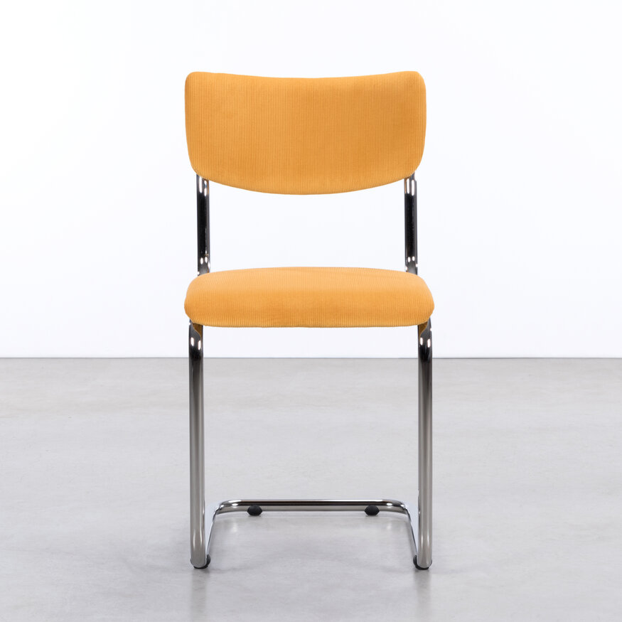 Design tubular frame Dining chair De Purmer Dykmeyer Design tubular frame Dining chair De Purmer