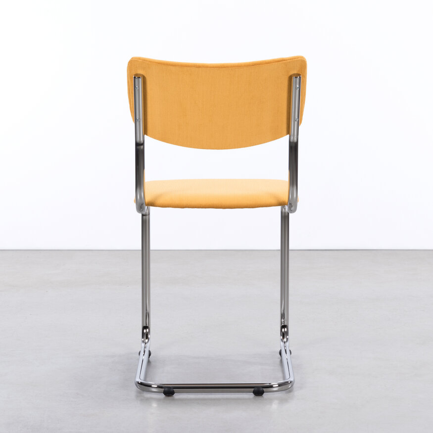 Design buisframe eetkamerstoel De Purmer Dykmeyer Design buisframe eetkamerstoel De Purmer