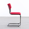 Dykmeyer De Purmer design tubular frame Dining chair
