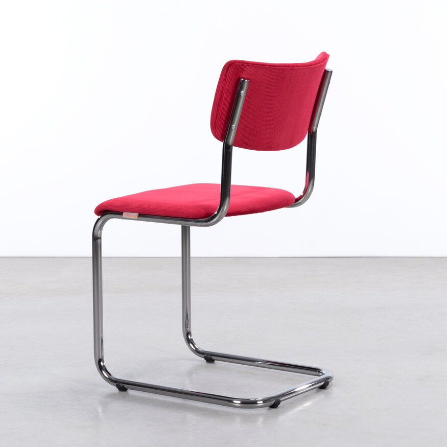 De Purmer design tubular frame Dining chair Dykmeyer De Purmer design tubular frame Dining chair