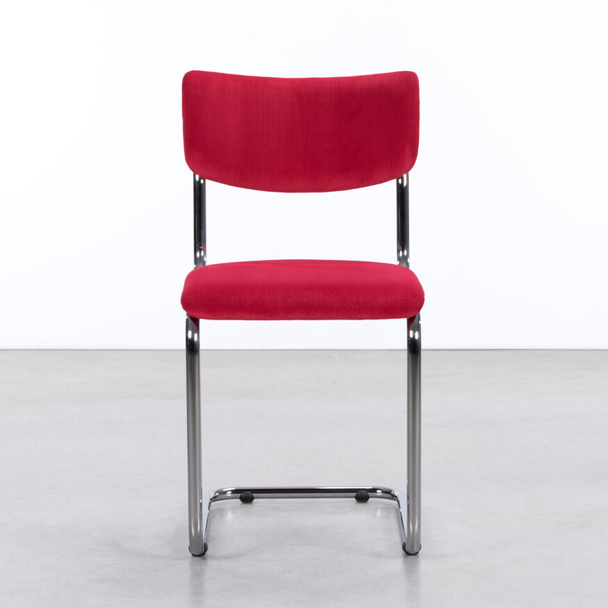 De Purmer design tubular frame Dining chair Dykmeyer De Purmer design tubular frame Dining chair