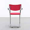 Dykmeyer De Purmer design tubular frame Dining chair